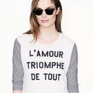 L’amour tshirt